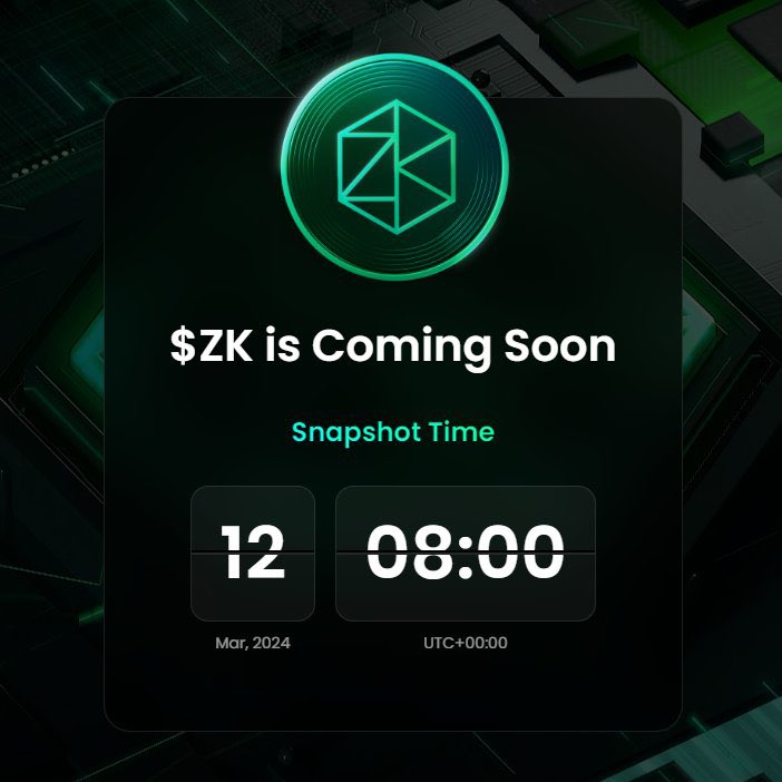0xSimony's tweet photo. Gm 🌞

L’airdrop de Polyhedra (@PolyhedraZK) arrive et snapshot a été pris le 12 mars 2024 📸

Voici les critères d’éligibilité à $ZK : 

➛ Transactions zkBridge
➛  Holders de Pandra King
➛  Points de fidélité zkBridge
➛  Participation à d'autres campagnes

Voici tous les détails : https://t.co/zhlI3uNaX2