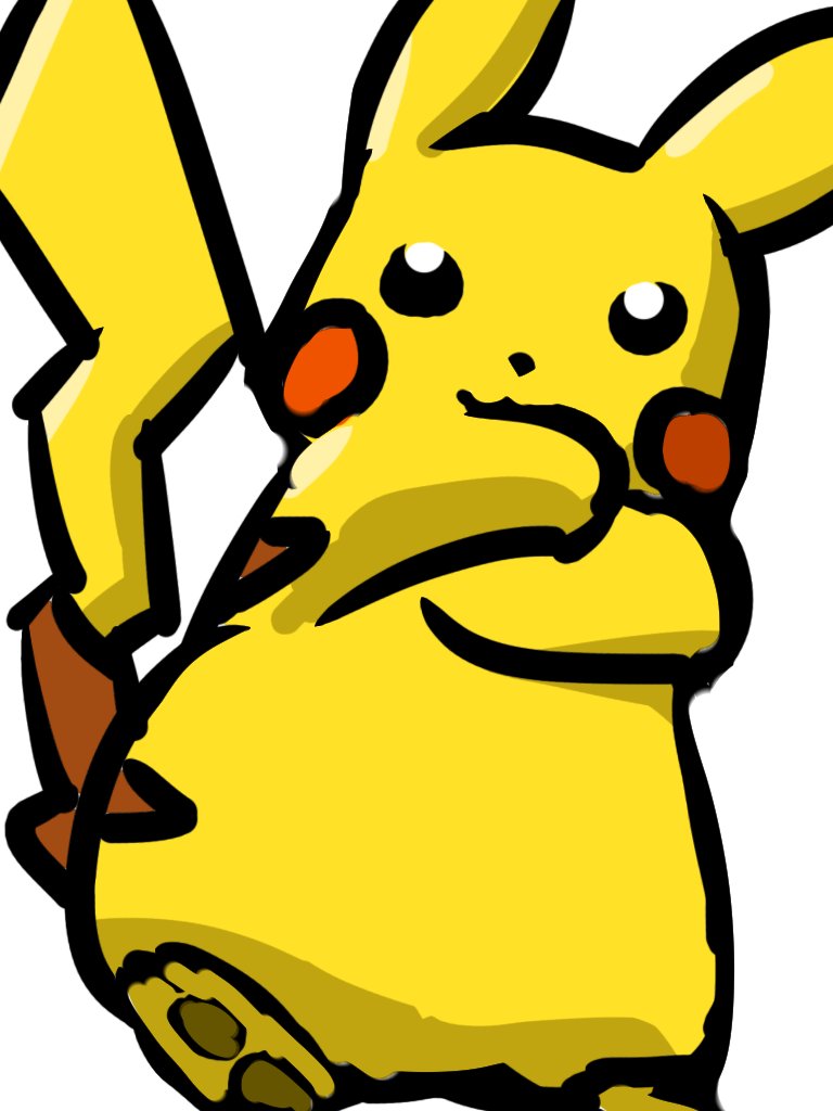 pikachu no humans pokemon (creature) solo simple background white background :3 full body  illustration images