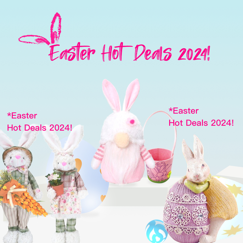 TheCKB_us's tweet photo. Easter Hot Deals 2024 Zone coming soon!
#easter #easterdeal #dropshippingbusiness #dropshipping #hotsell #sourcing #sourcingagent #dropshippingtips #niche #nicheproduct https://t.co/DY8BVYhn4F