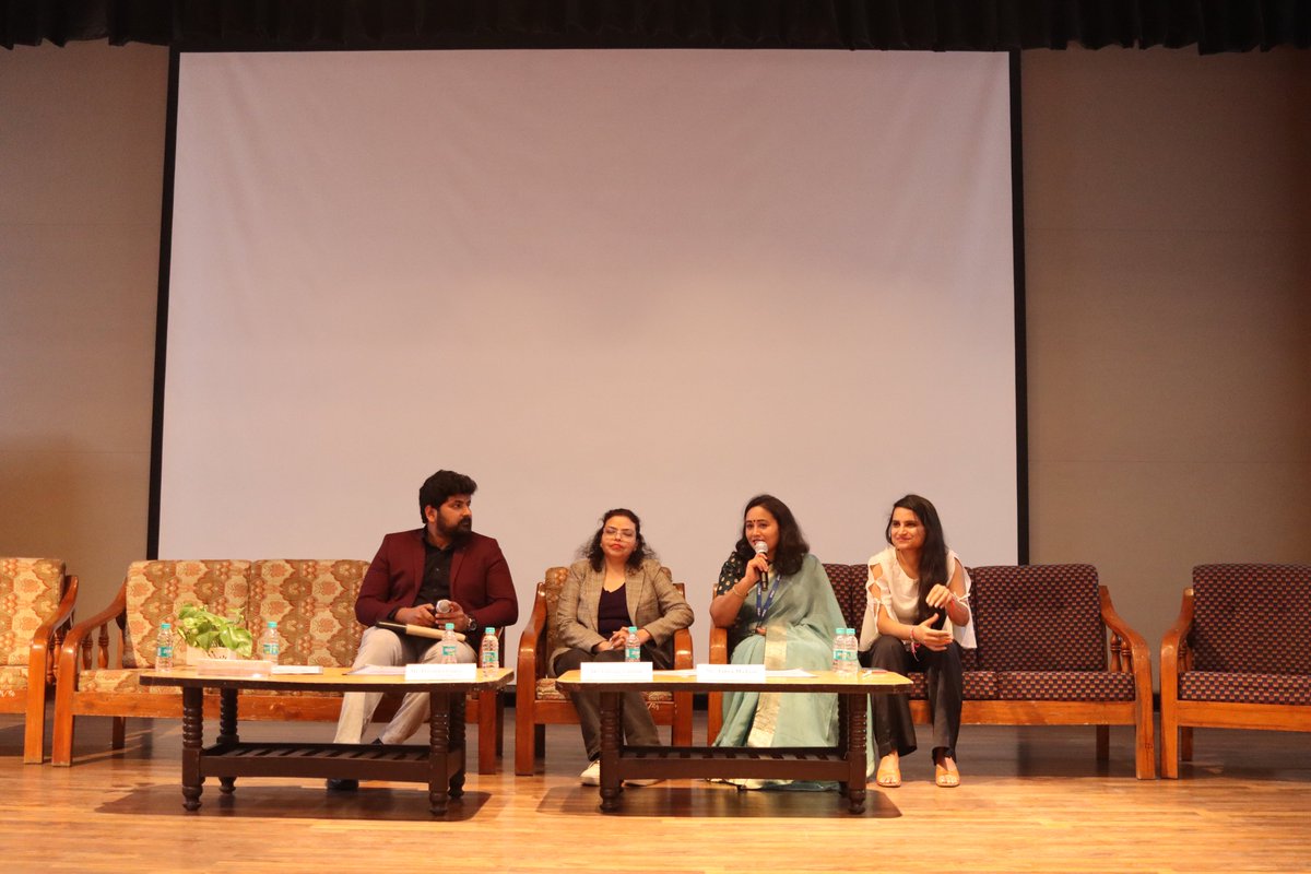 The third session Panel Discussion 2 on 'Govt. Schemes & Marketing Platforms' during the 'Her Honour' event on March 7th, 2024, advancement and prosperity of women-led enterprises.
#IPECTBI #IPEC #Entrepreneurship #Startups #StartingUP #AICTE #AKTUHub #IPECIIEC #ipec30