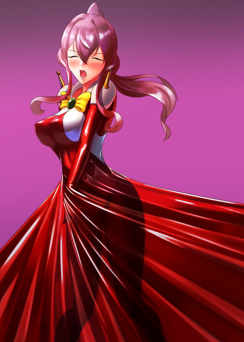 オマケのバーサーカーモード差分。
多分提督を襲う(意味深)ことで頭がいっぱいになってるヤツ。 