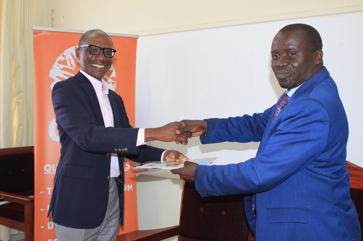 CAREUganda's tweet photo. @CAREUganda @gabazira and @BusitemaUni have signed a ten year #MOU to harness capacities from each other and advance Integrated Community Based Agricultural Extension under the #FFBS project funded by @LDSchurch https://t.co/VdkV46ZyKP