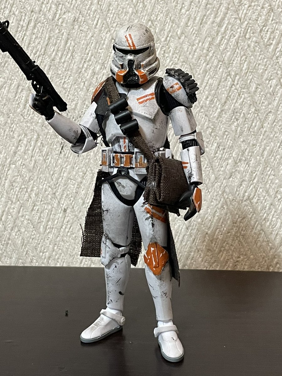 完成！パラトルーパー？ エアボーントルーパー？ クローントルーパー