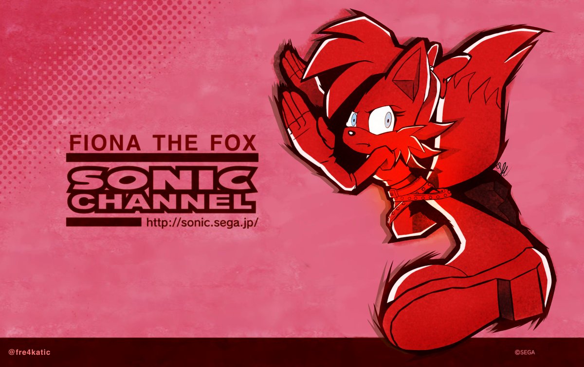 DailyFionaFox's tweet photo. Decided to make a Fiona Fox version of that one old Sonic Channel Art. Enjoy! #fionafox #fionathefox #sonic #sonicthehedgehog #sonicchannel #sonichcaracter #fanart https://t.co/6tAgE7Jzq0