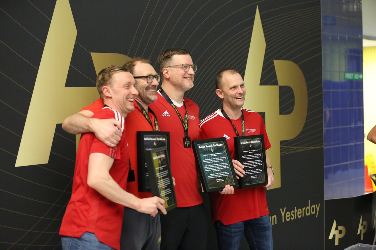 Two British Records broken at the weekend at the @APRaceEvents Masters Grand Prix. Big one in 6 weeks. <a href="/britishswimming/">Aquatics GB</a>