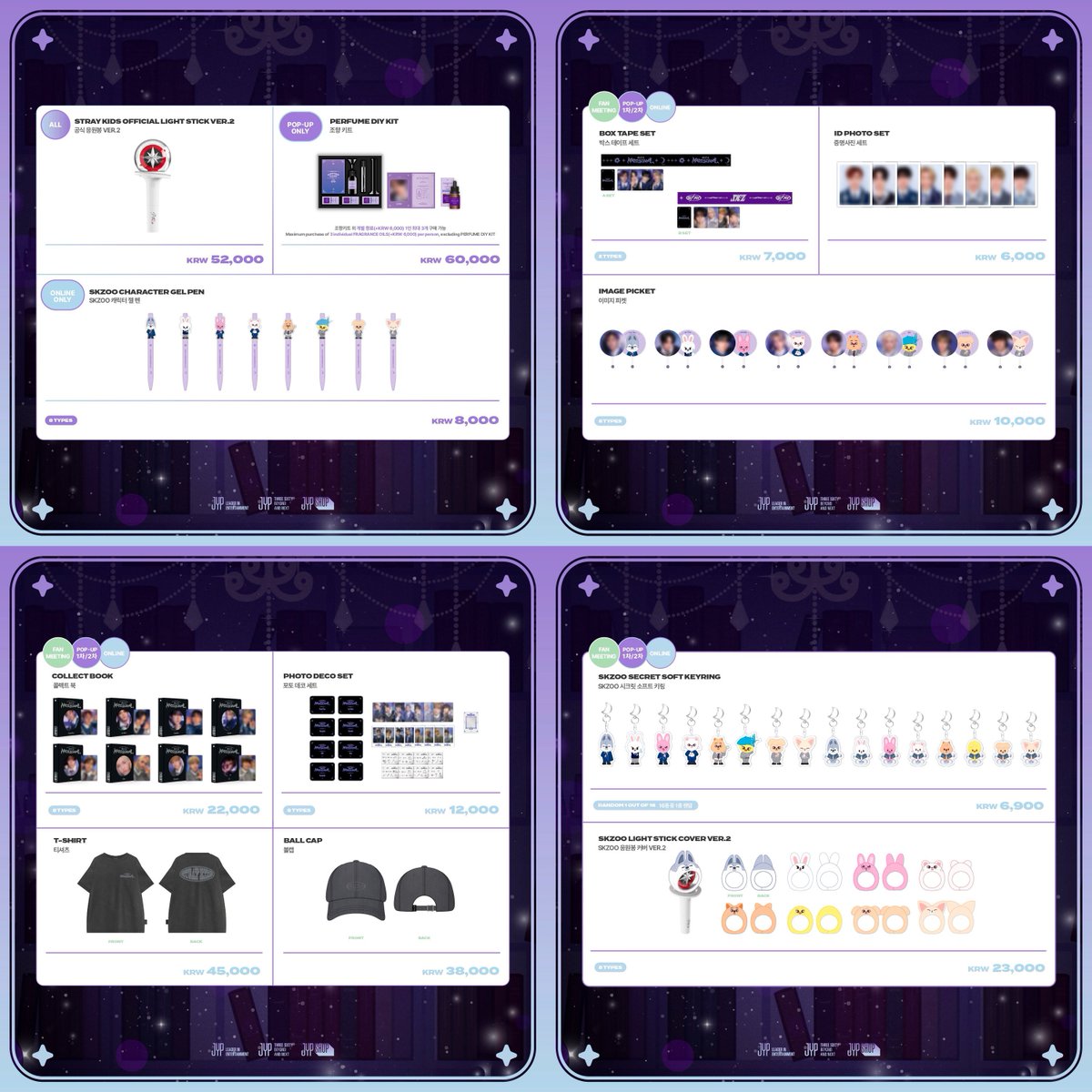 pineapple_je's tweet photo. [ Pre-Order ]
Stray Kids SKZOO Magic School Pop Up Store Fan Meeting 

Only accepting bulk order ( > 5 items ) ⭕️
From Korea direct to your address ✅

DM to order 💌

#pineappleje #pasarskz https://t.co/hpZwVblS4J