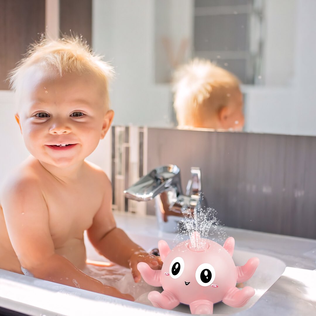Tokidaring's tweet photo. Elevate bath time with Baby Bath Toy! 
Easy to use and irresistibly fun! 🐙💦
29% off shop now ! link on ALT 
What's your little one's favorite bath time toy? 
Share on the comment ! 👶💬#Ramada #mothersday2024 #motherday #photoshop #toys #funny #thicktrunktuesday https://t.co/wNpxAgP0dR