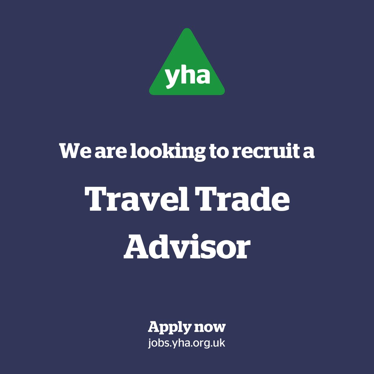 YHA Jobs tweet media