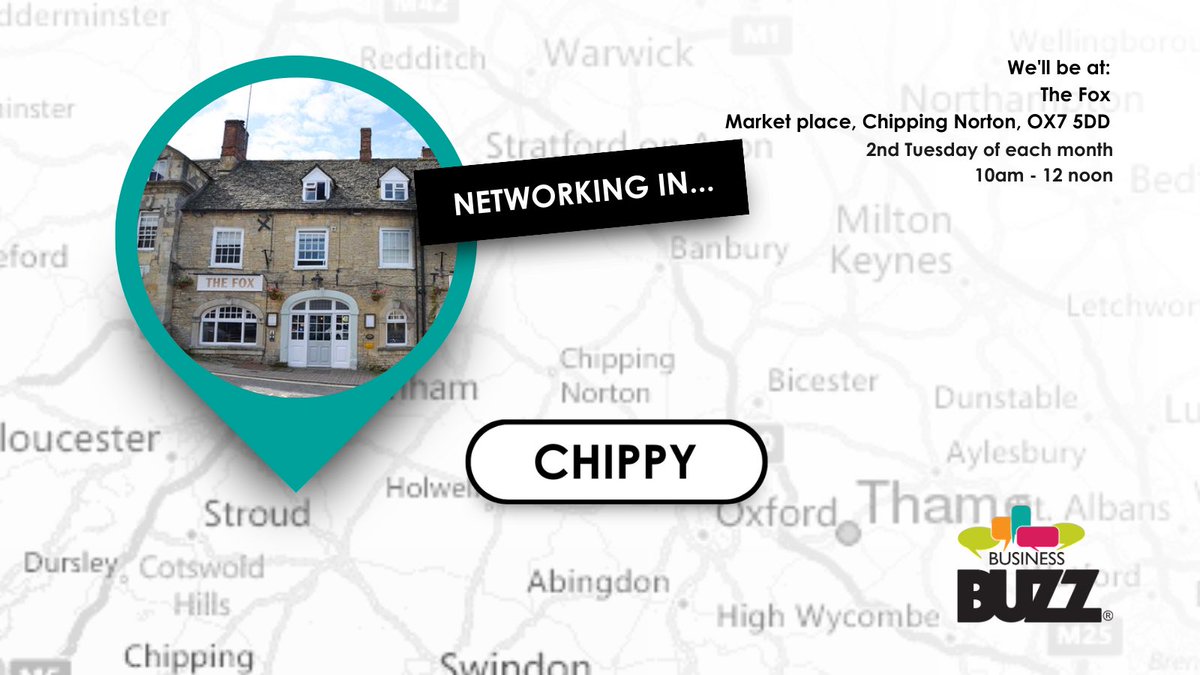 Join us today for our #ChippingNorton networking event! 🌟 Don't let the rain dampen your spirits ☔️ Thanks to our sponsors @BloxhamMill and @ThatAccountsGuy from @AzetsUK. Book here: tinyurl.com/27kmsfky
