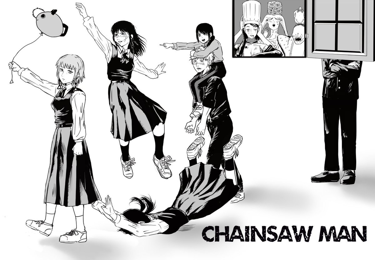 大事な場面で転ばないアサはアサではない
#chainsawman #チェンソーマン 