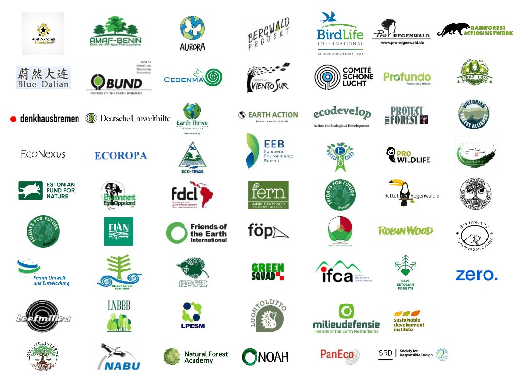 70 NGOs from all over the world raise concerns about the #bioeconomy. Before the revision of the EU Bioeconomy Strategy, they ask the EU and its member states to end the waste economy and design land use policies that protect people, nature and climate.
denkhausbremen.de/en/70-ngos-cal…
