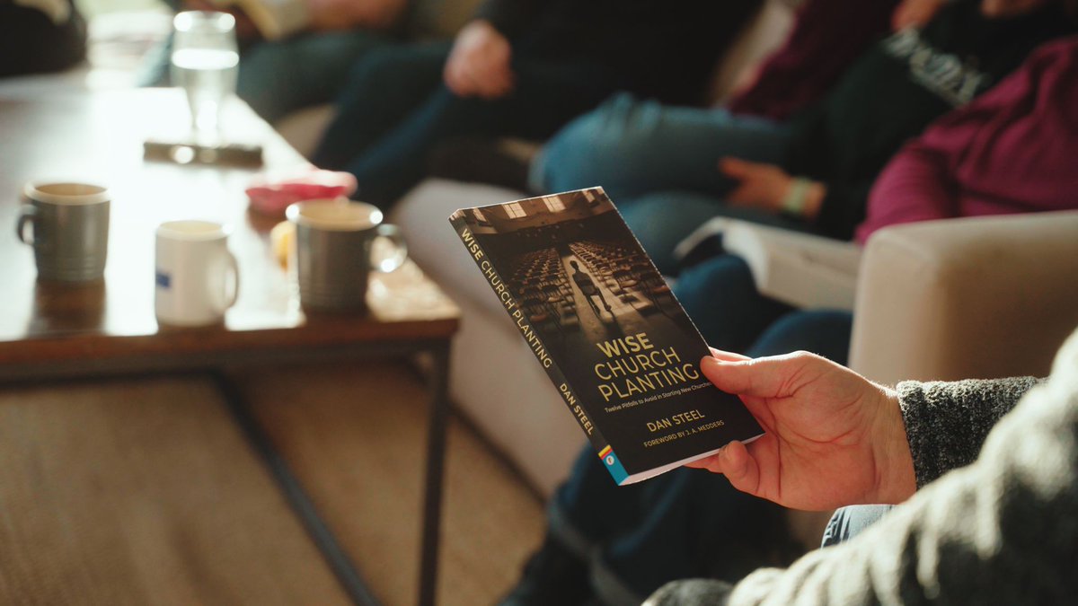 + Release Day! 
Pray with me that it will help planters, pastors, plants, core teams and churches on the ground, but also create a broader more gracious and kind culture where it's ok to be open up and be honest about some of the difficulties of planting?

_______
Psalm 115v1.