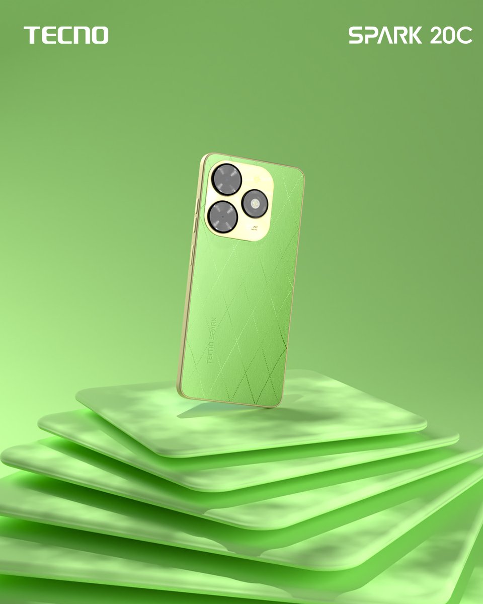 TecnoMobileInd's tweet photo. Spark up your everyday moments with the vividness of Green on #TECNOSpark20C.
Sale is now live on @amazonIN.
Shop now: https://t.co/kj9spKOYRC
#TECNOSmartphones #MakeASmarterChoice https://t.co/BZUZ13PqTy