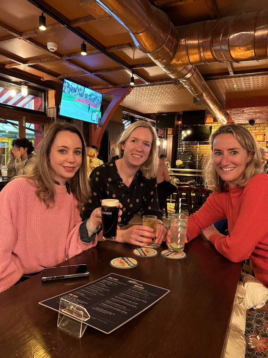 Discussing all things #TIA and #minorstroke and #lifeafterstroke with @gracemturner and @Birgitte_Hede #collaboration at European Life after Stroke conference in Dublin
