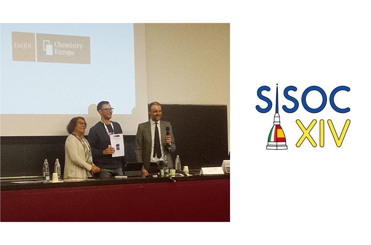 Congratulations! Filippo Scarchilli wins poster prize at the XIV Spanish-Italian Symposium on Organic Synthesis @SISOC2024 @udgdoctorat @UdGRecerca @QBIScat_UdG iqcc.udg.edu/2024/03/12/fil…