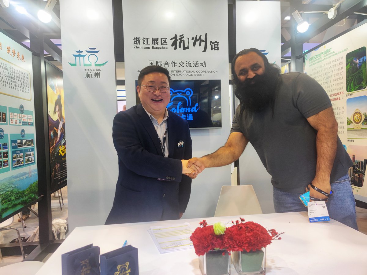 📣🎬 Big news, animation fans! Our latest masterpiece, Legendary Su Dongpo, is making waves in the industry! We're thrilled to announce that we've just signed a pre-sale contract with one of our esteemed buyers. 🤝✨
 #SuDongpo #AnimationMagic #CollaborationOpportunities #Zoland