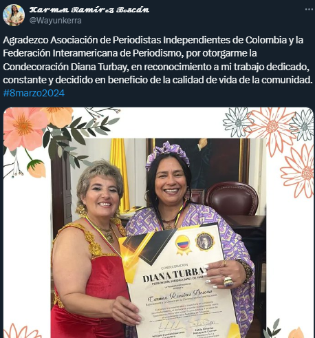 #NuestraCurulExterior tweet media