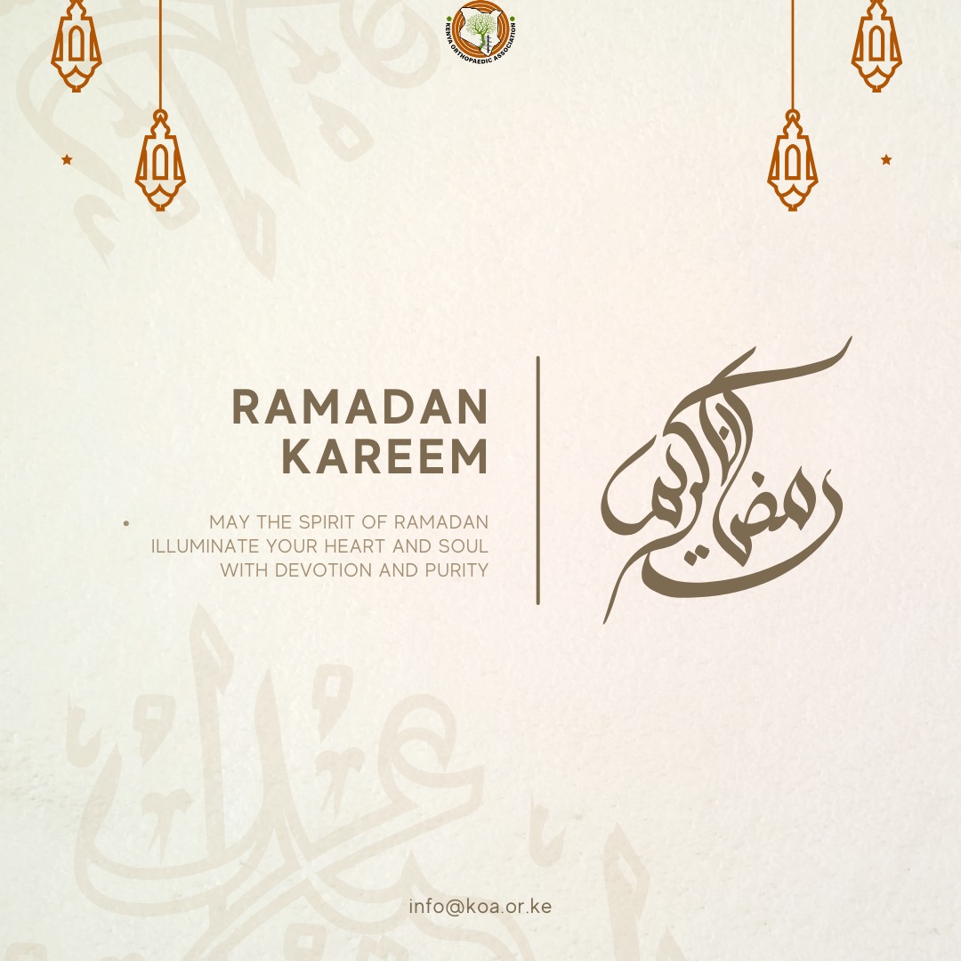 Ramadan Kareem to all our Muslim friends. May the spirit of Ramadan illuminate your heart and soul with devotion and purity.