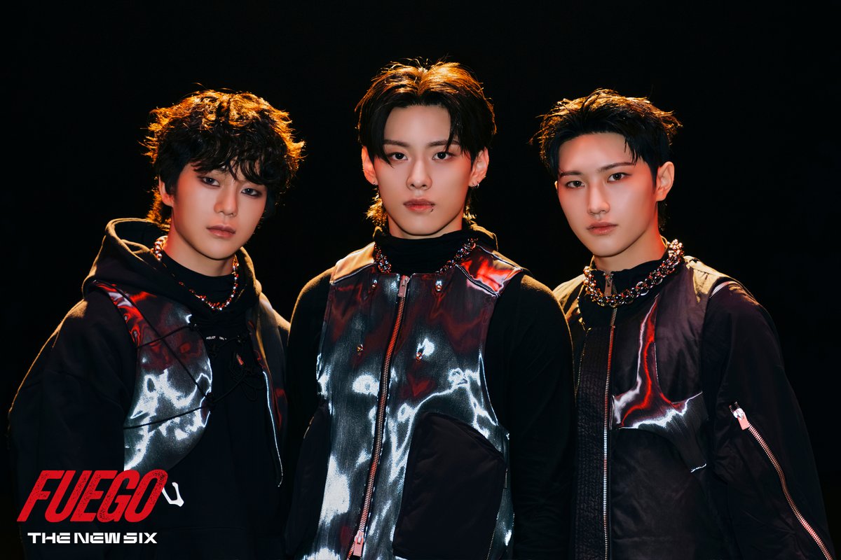 TNX_Official's tweet photo. [THE NEW SIX]
We Light It Up
#최태훈 #TAEHUN
#우경준 #KYUNGJUN
#장현수 #HYUNSOO

The 1st Digital Single [FUEGO]
2024.03.20 (Wed) 6PM KST

#THENEWSIX #TNX #더뉴식스
#FUEGO #푸에고
#240320_6pmKST
#PNATION #피네이션 https://t.co/NEp4zjZIVa