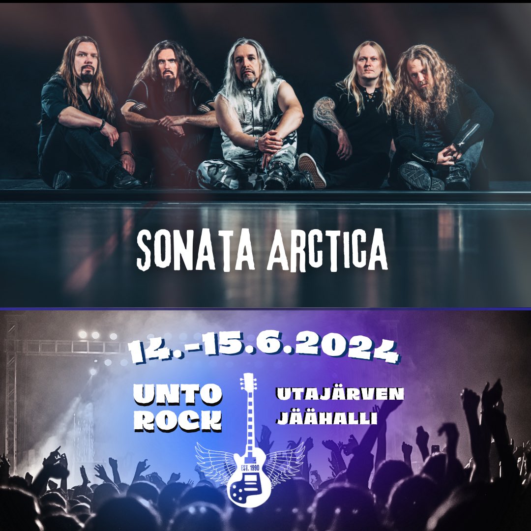 Sonata Arctica to perform at UntoRock 2024 untorock.com