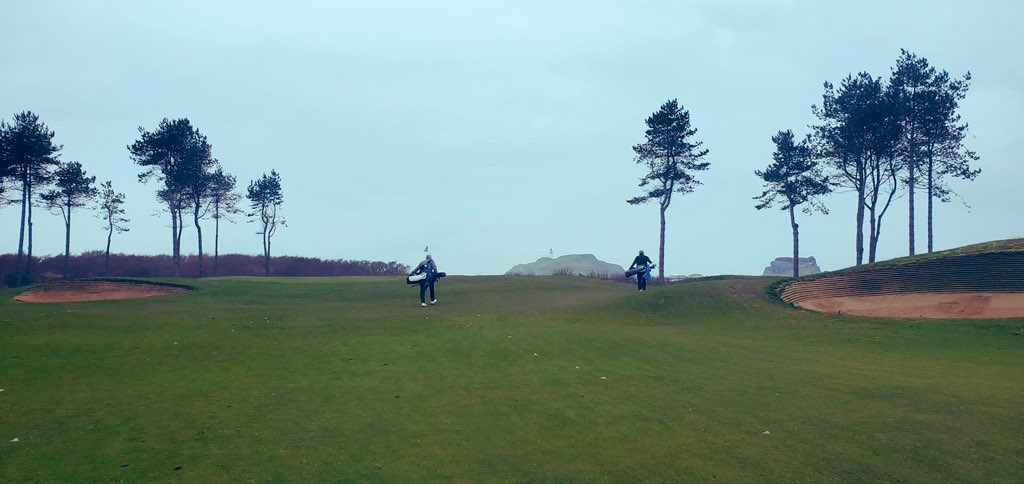 Walking up to the stunning views of the 4th hole <a href="/archerfieldgolf/">Archerfield Links</a> Fidra course.  The courses sits between giants along <a href="/scotgolfcoast/">Scotlands Golf Coast</a> ….  And the lodges, facilities, and hospitality rival the best in golf towns across all of 🏴󠁧󠁢󠁳󠁣󠁴󠁿 !!!! No better place to stage a #golf trip from…