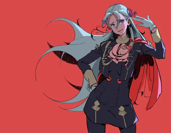 I've drawn Edelgard so many times I can't even fit everything into one post 