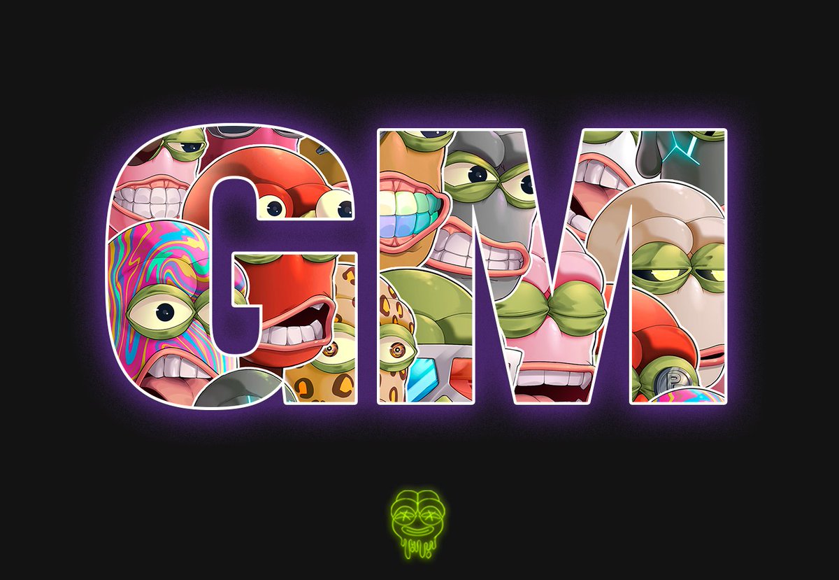 GM Apepe fam! 🌞🐸🌇

Living the MEME, being the MEME. 

That's the #RareApepes way!