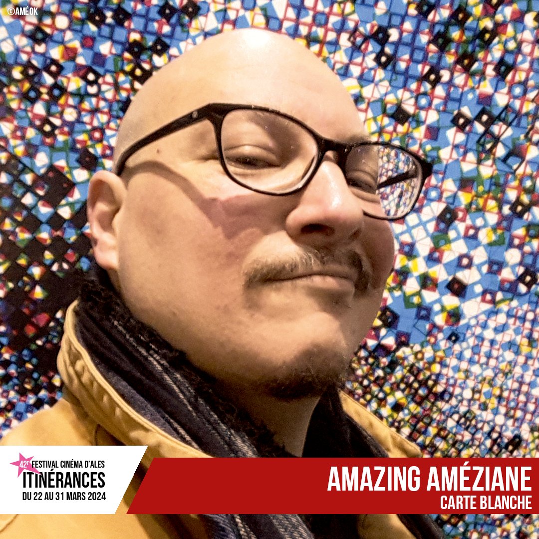 L'auteur de BD Amazing Améziane nous fait l'honneur de sa présence pour le 42e Festival Itinérances ! 
Exposition numérique au <a href="/cineplanetales/">Cineplanet Alès</a>, séance de dédicace et présentation des films #Casino et #RagingBull : multipliez les occasions de rencontrer <a href="/Ameziane_one/">Amazing Améziane</a> !