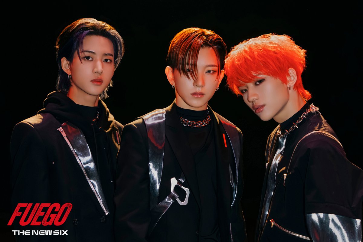 TNX_Official's tweet photo. [THE NEW SIX]
We Light It Up
#천준혁 #JUNHYEOK
#은휘 #HWI 
#오성준 #SUNGJUN 

The 1st Digital Single [FUEGO]
2024.03.20 (Wed) 6PM KST

#THENEWSIX #TNX #더뉴식스
#FUEGO #푸에고
#240320_6pmKST 
#PNATION #피네이션 https://t.co/r3GqOnzBnz