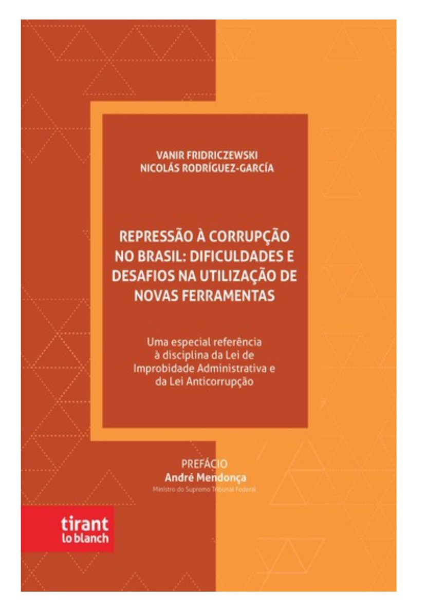 Vanir Fridriczewski (@fridriczewski) on Twitter photo Uma honra poder anunciar a publicação desta obra, na companhia do professor <a href="/nicolasUSAL/">Nicolás Rodríguez-García</a>, a qual logo logo estará à disposição no Brasil.
editorial.tirant.com/es/libro/97884… Uma honra poder anunciar a publicação desta obra, na companhia do professor <a href="/nicolasUSAL/">Nicolás Rodríguez-García</a>, a qual logo logo estará à disposição no Brasil.
editorial.tirant.com/es/libro/97884…