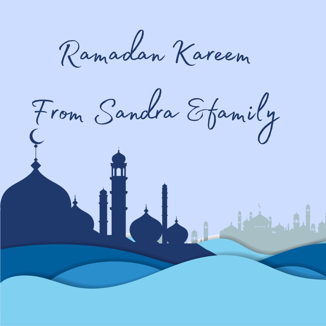 #RamadanKareem to everyone fasting during this blessed month of Ramadan, whichever day you started fasting.