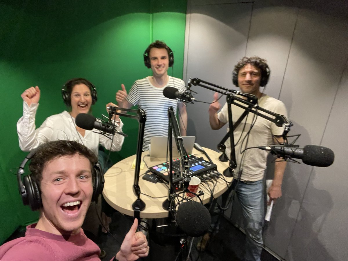 Stay tuned! 🎵📻We are making a new podcast about sports engineering implementation ! <a href="/tudelftme/">TU Delft | Mechanical Engineering</a> <a href="/TUDSportsEng/">Sports Engineering</a> <a href="/stijnvgeene/">Stijn van Geene</a>, Arnoud Greidanus en Carlijn Gunst