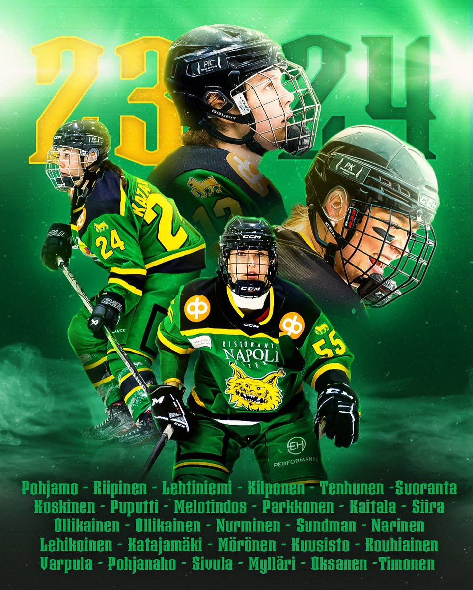 Menneen kauden joukkue 23-24💚

#ilves #wearethequeens

<a href="/ilveshockey/">Ilves Hockey</a> <a href="/Naistenliiga1/">Naistenliiga.com</a> <a href="/ilvespeluri/">Ilvespeluri</a>