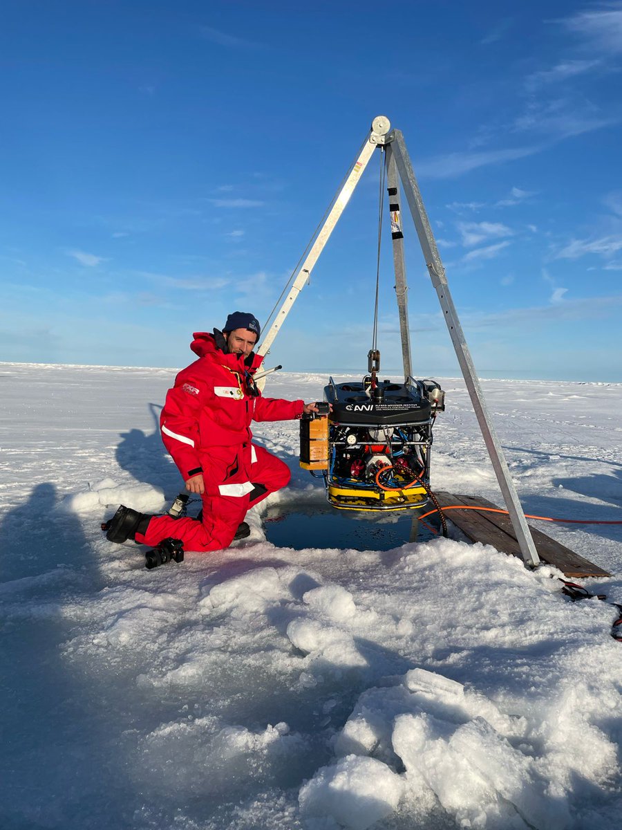 Not only 1 or 2, but 3 positions on #seaice and #snow research and engineering <a href="/AWI_Media/">AWI Media</a> are open. Would you like to join our team and polar expeditions in sea ice physics working on #Arctic or #Antarctic themes? <a href="/arndt_st/">Stefanie Arndt</a> <a href="/CKatlein/">Christian Katlein</a> 
awi.de/en/work-study/…