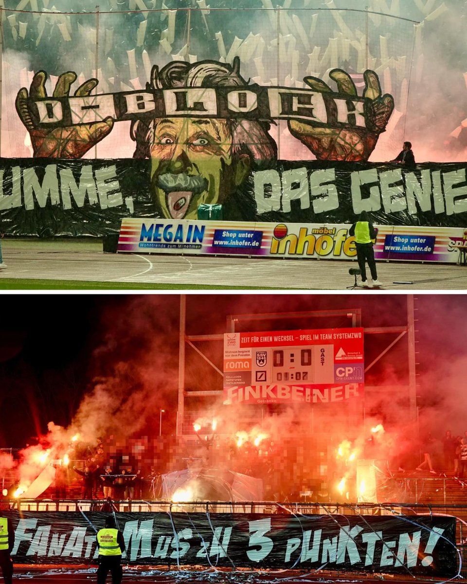 FasziFankurve's tweet photo. Weitere Fanfotos vom letzten Spieltag online, u.a. von #SSVUlm gegen den #SVSandhausen im #Donaustadion in #Ulm: #SSVSVS https://t.co/YnySRCRByu https://t.co/5W1AH22hyQ