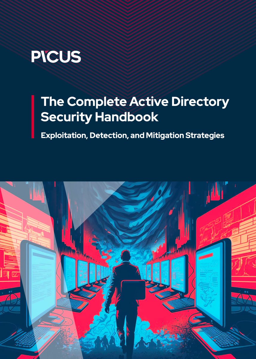 Today I have a great resource suggestion on the topic of Active Directory❗️😌  There is an important issue I would like to point out about this resource.⬇️

For details: linkedin.com/posts/brcyrr_t… 

Credit: Sıla Özeren & @PicusSecurity 🌟🙌🏻
PDF: picussecurity.com/hubfs/Threat%2… 

#CyberSec
