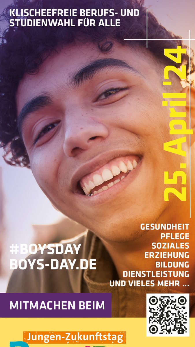👉🏾 boys-day.de 👉🏼 Wo? München 👉🏽 Was? Gesundheitsreferat