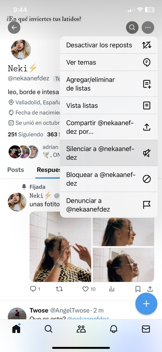 AngelTwose's tweet photo. @nekaanefdez 🥷🥷🥷🥷🥷🥷🤍 https://t.co/RbS49sMOqj