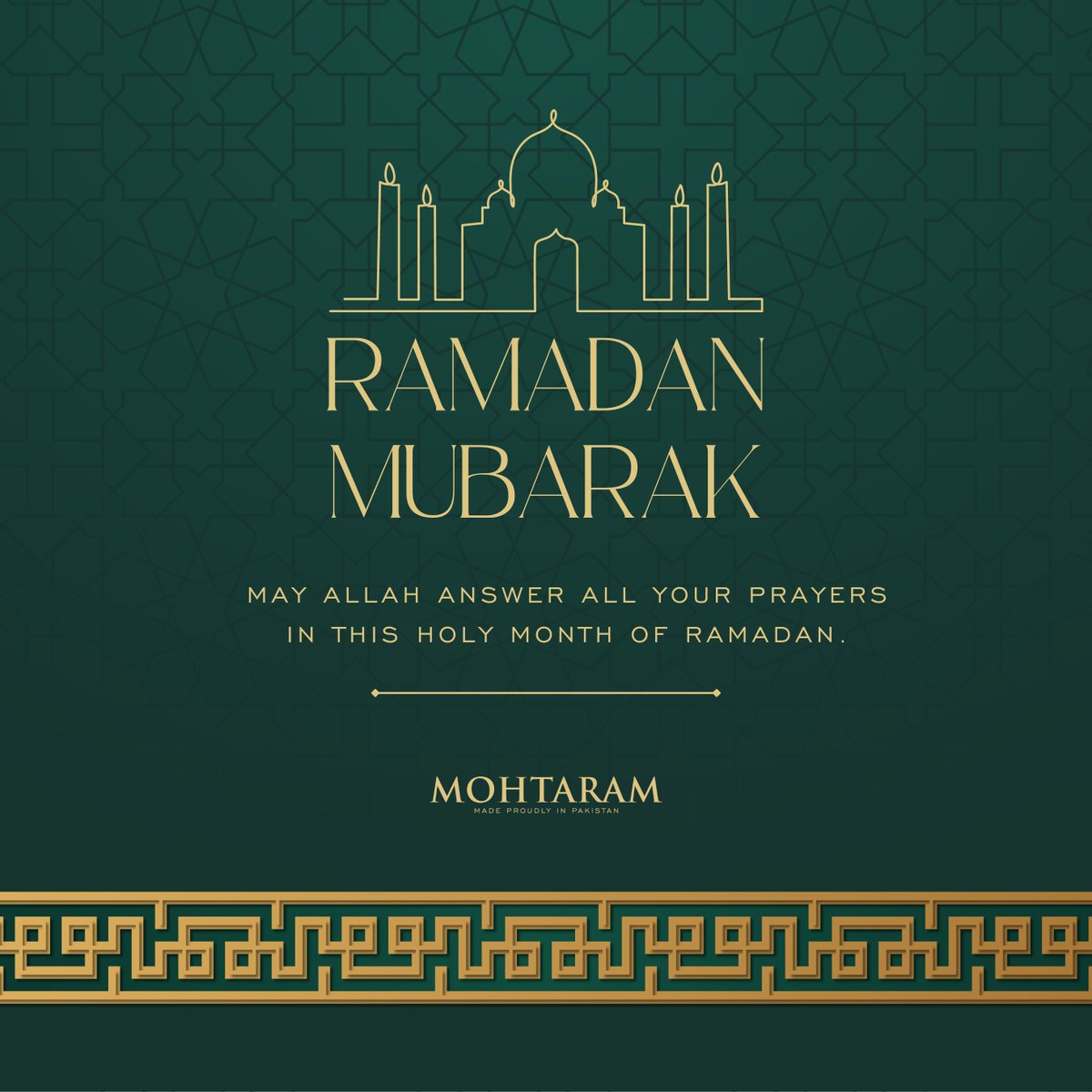 MohtaramCo's tweet photo. Ramadan Mubarak to all our Muslim friends and family! 🌙✨ 

May this blessed month bring you peace, happiness, and spiritual fulfillment. 

#RamadanMubarak #Blessings #Peace #Love #RamadanKareem https://t.co/7wE0khqa2W