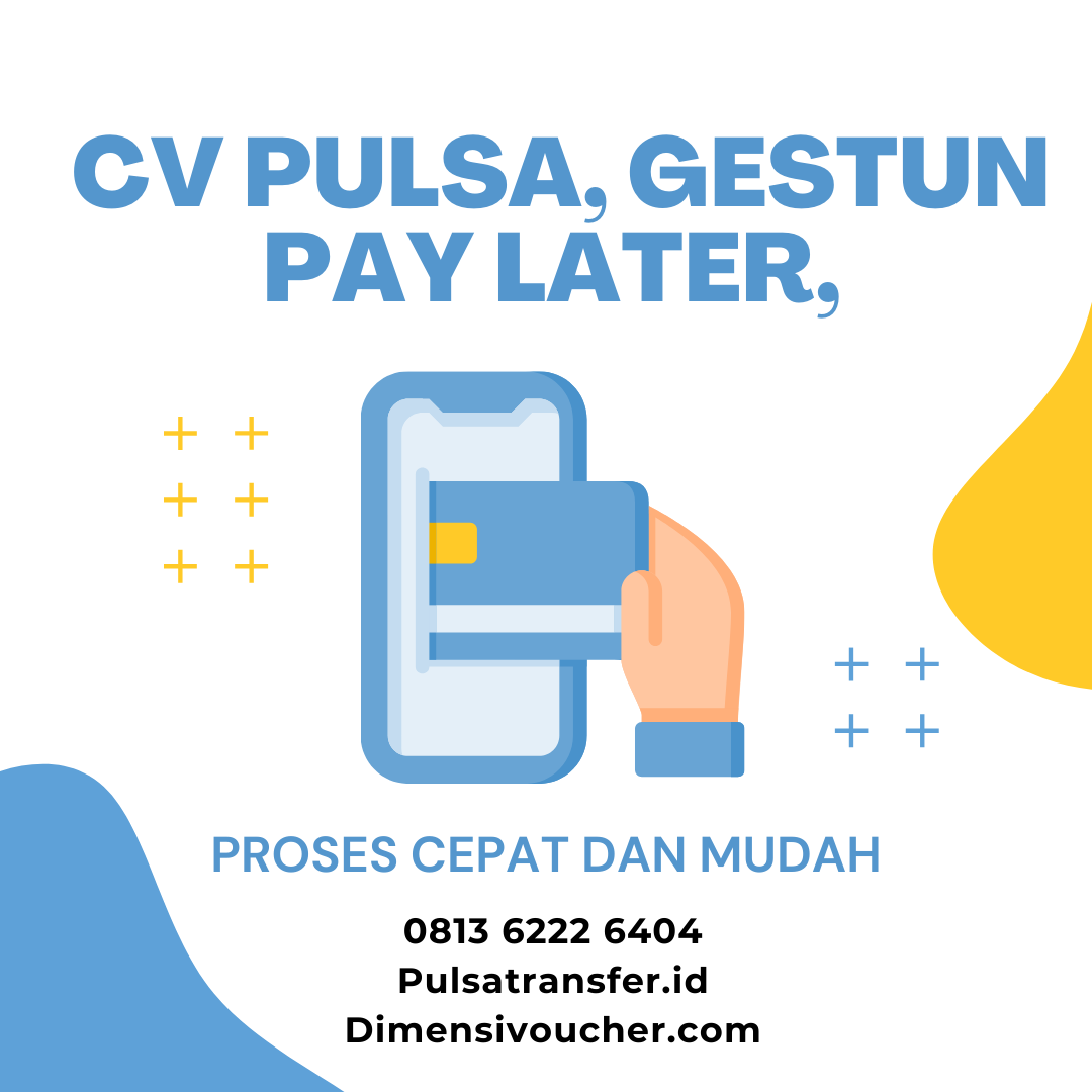 pulsatransferid's tweet photo. Jual pulsa transfer, convert pulsa
Mencairkan limit paylater via scan QRIS,TOKEN PLN
#GESTUNTOKENPLN
#GESTUNQRIS
#GESTUNPULSA
#convertpulsa
#ubahpulsa
#gesektunai
#gestun
#shopeepaylater
#paylater
#ubahpulsajadiuang
#cairkanpaylater
#gestunpaylater
#spaylater
#zonauang https://t.co/LhKeG1cwxA