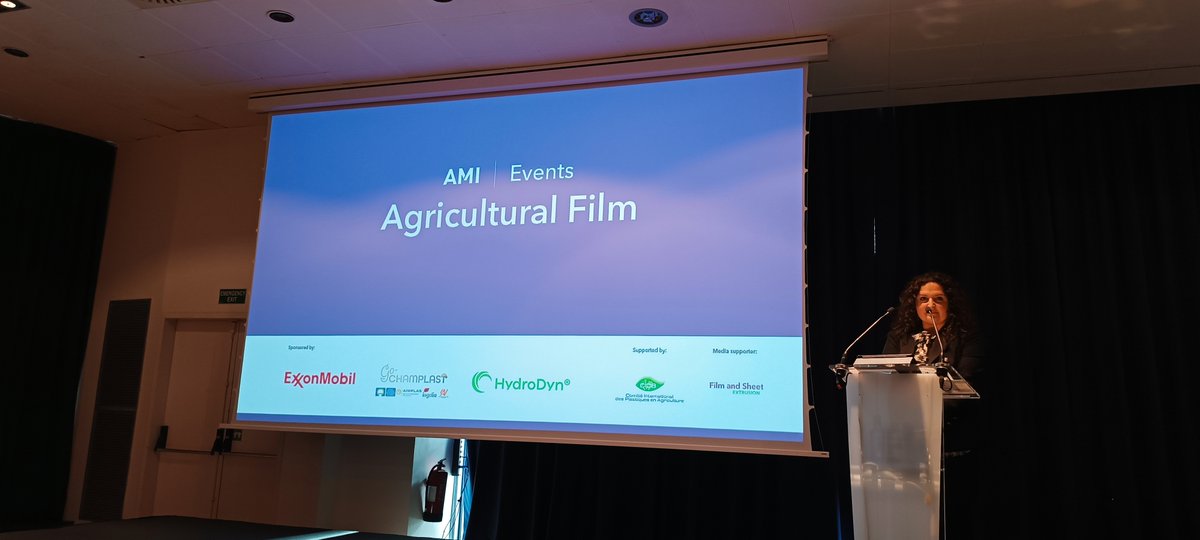 El 12 y 13 de marzo nos encontraremos en el Agricultural Film Event en #Barcelona. Una oportunidad para conocer las novedades del sector y para dar a conocer los resultados de los proyectos #Mushwood y
<a href="/GOCHAMPLAST/">CHAMPLAST</a> que estamos realizando.