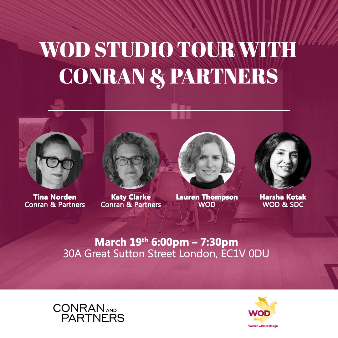 WOD (Women in Office Design) tweet media