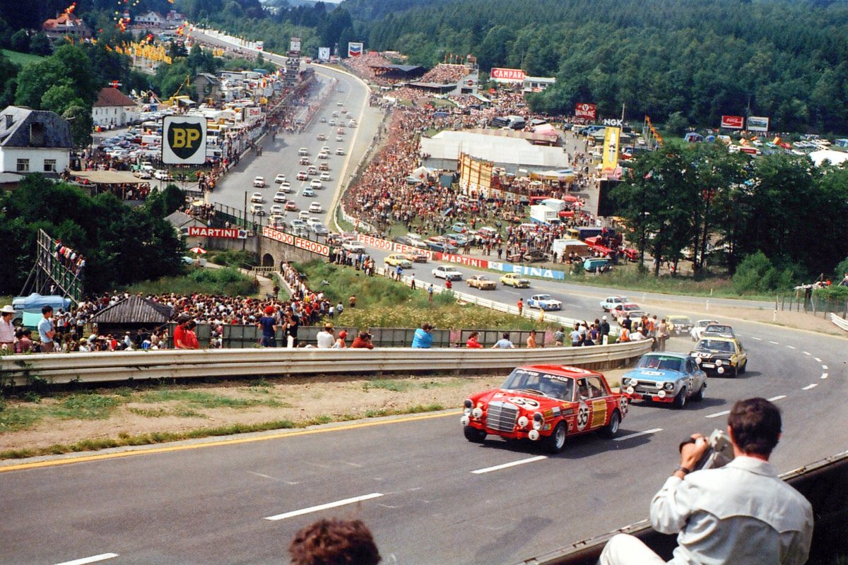 From the first race in 1924 through decline, recovery, further decline and then rebirth with GT cars, it's been a hell of a century 🤯🇧🇪🎢 Learn more about it 👇 📖 crowdstrike24hoursofspa.com/news/2718 #Spa24h 💯