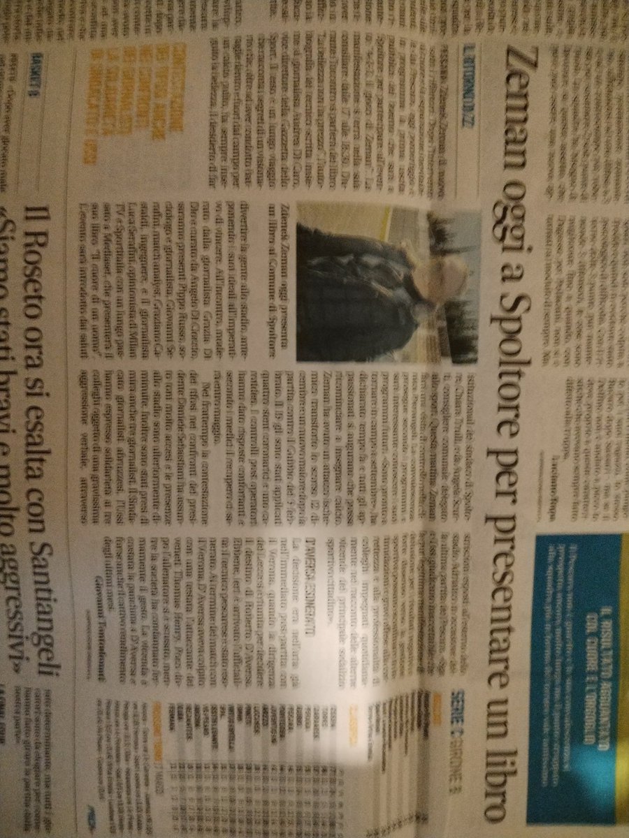 Angelredblack1's tweet photo. Il Centro e il Messaggero
@Il_Centro e il @ilmessaggeroit 
#Zeman a #Spoltore
Evento 4-3-3
Con Zdenek Zeman
Luca Serafini
Pippo Russo
Giovanni Serafini
Graziano Castaldi
Evento di AngelRedBlack https://t.co/6WTBykv5oe