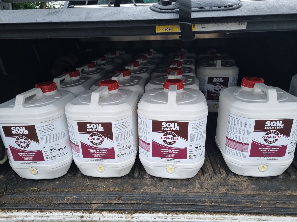 Of to Hampshire and Surrey today. #GYP-FLO #Workingwithnature 
Liquid drainage.