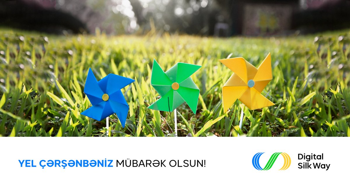 Qoy bu yel öz gəlişi ilə yurdumuza daimi sülh və əmin-amanlıq, süfrəmizə isə bol ruzi və bərəkət gətirsin. Yel çərşənbəniz mübarək olsun! 🍃
 
#YelÇərşənbəsi