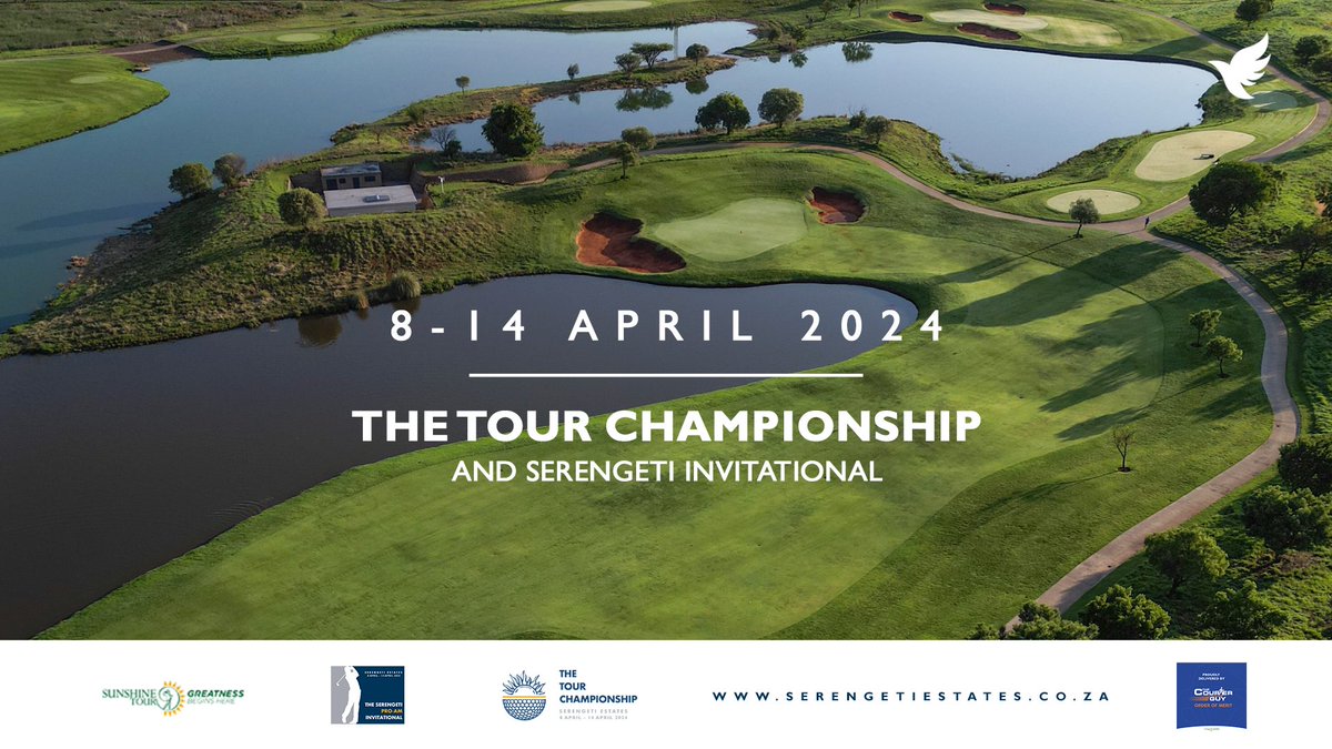 Once a champion, always a champion! Serengeti Estates is proud to announce that once again we’ll be hosting The Tour Championship at our prestigious Golf Club. Watch this space! #SerengetiEstates #TourChamps2024 #Golf #ProAm #April2024 #GolfEstate #ForgedByNature