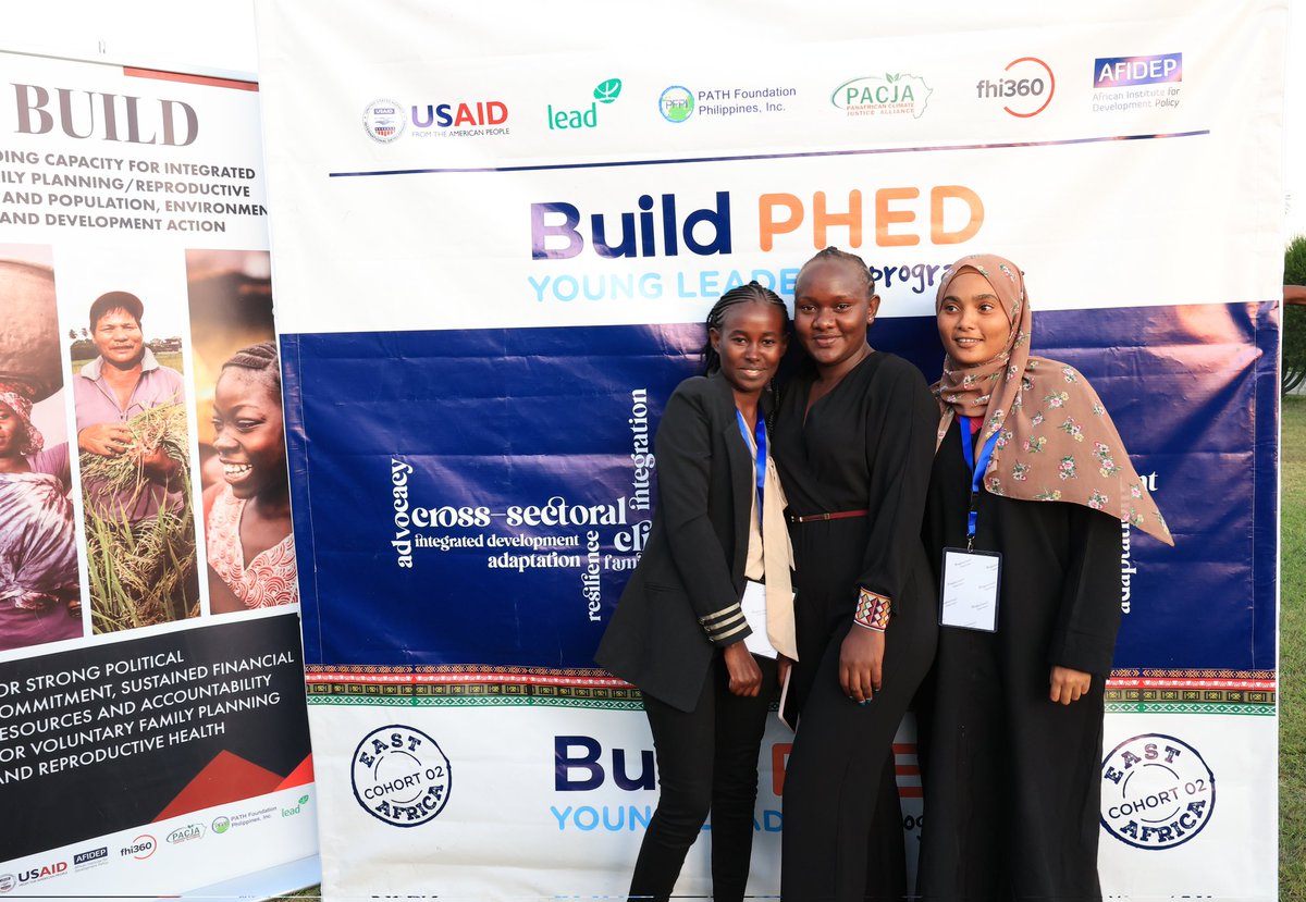 Day 2 of the #BUILD #PHED leadership program by @Afidep! Proud to represent Kenya 🇰🇪 in this 2nd #EastAfrica cohort and grateful for the opportunity to learn and grow as a leader in Population Health Environment and Development. #leadership #impact #community @PublicPathways