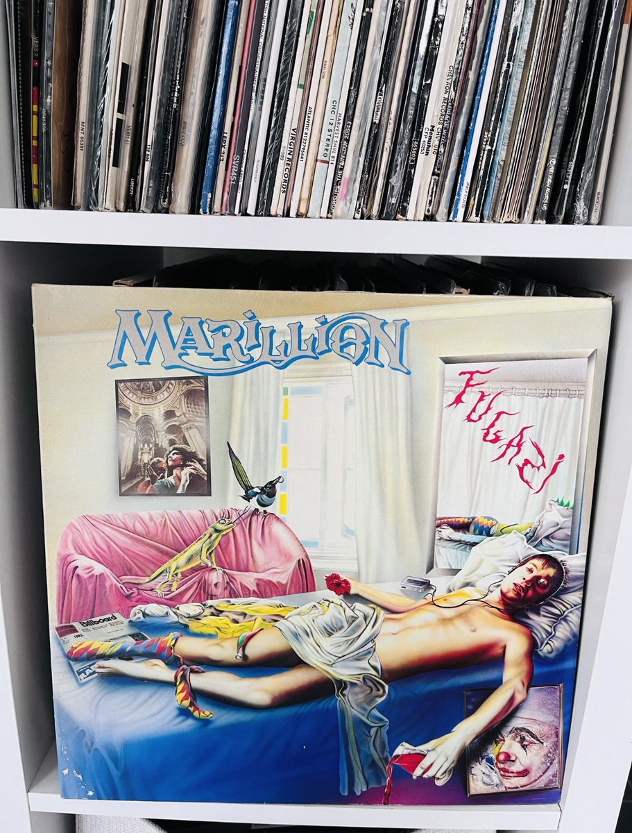 Midnightjoanna's tweet photo. Happy 4️⃣0️⃣th Birthday #fugazi #marillion https://t.co/WzKEUetDIw