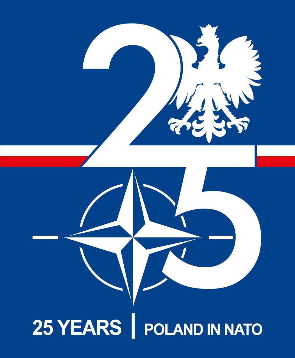 #في_مثل_هذا_اليوم عام 1999 انضمت بولندا الى @NATO.